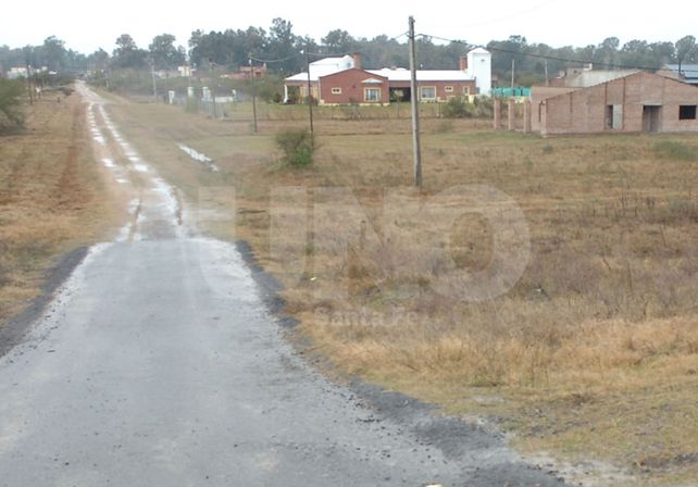 Empañada. La tradicional tranquilidad de la zona de Rincón fue invadida por el accionar de los ladrones. Foto: M. Testi