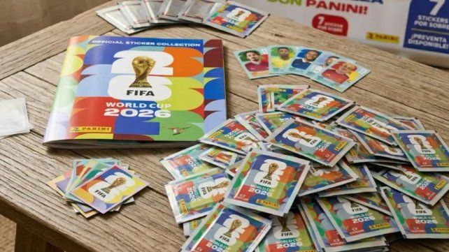 El álbum del Mundial 2026 ya está a la venta: cuánto cuesta y qué trae.