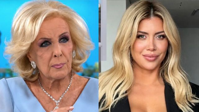 Mirtha Legrand se metió en la polémica por el Martín Fierro a Wanda Nara y Luis Ventura salió a responderle