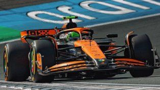 Lando Norris se apoderó del GP de Fórmula 1 de Países Bajos y da pelea en el campeonato.