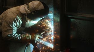 La actividad metalúrgica cayó durante los últimos dos años.