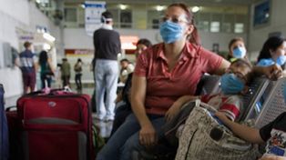 Para la OMS la gripe porcina en M&eacute;xico podr&iacute;a convertirse en pandemia