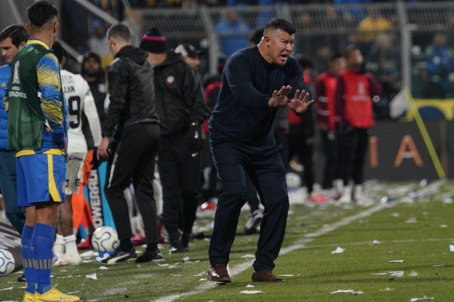 Jorge Almirón decidió preservar a la mayoría de los titulares