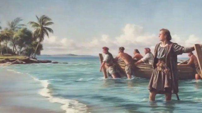 Hoy es feriado porque un día como hoy de 1492 Cristóbal Colón arribó a América Hoy es feriado porque un día como hoy de 1492 Cristóbal Colón arribó a América