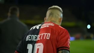 Darío Benedetto llegó a Newells a&nbsp; pedido del Ogro Fabbiani y se fue tras la partida del entrenador.