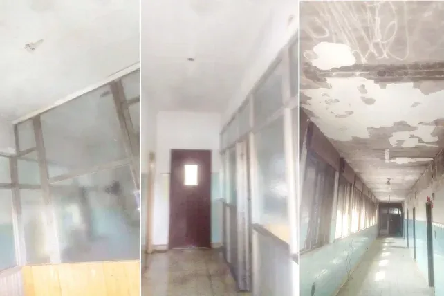 Incendio en el hospital San Roque: avanzan las obras de remodelación