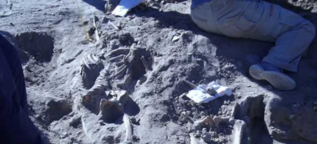 Hallazgo de restos humanos impulsa la investigaci&oacute;n de la campa&ntilde;a de Roca
