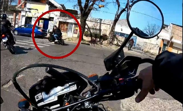 Video: impactante persecución por media ciudad terminó con un detenido
