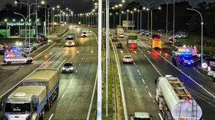 Anuncian un corte de tránsito total en la autopista Rosario-Santa Fe para este sábado