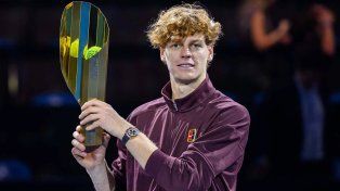 Sinner volvió a reinar en Turín: venció a Alcaraz y conquistó su segundo título del ATP Finals
