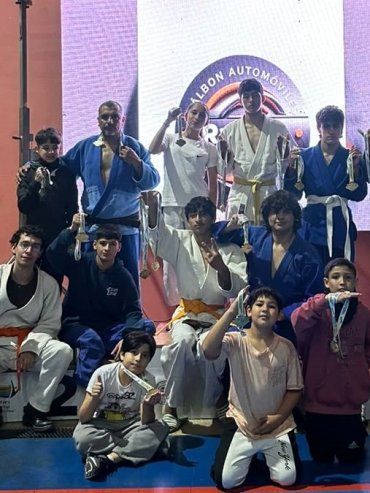 Judo: el Dojo Pantera brilló en la costa del Uruguay