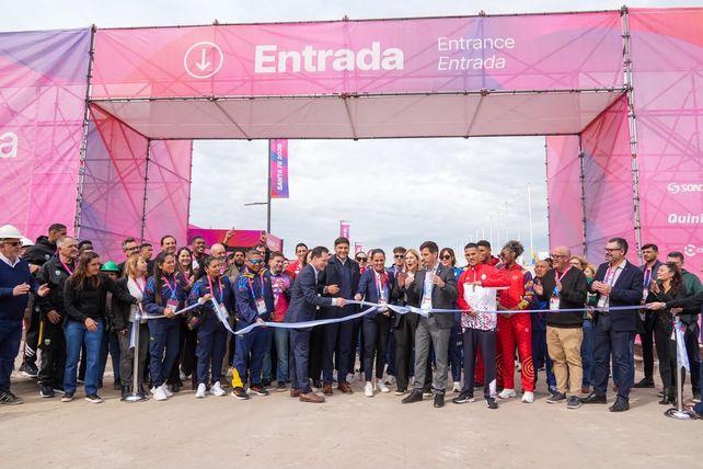 La Villa integra el sistema oficial de alojamiento de los Juegos junto con las construidas en Rosario y Santa Fe.