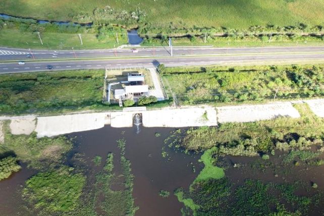 Imágenes aéreas obtenidas mediante el Drone del Gobierno de la Ciudad