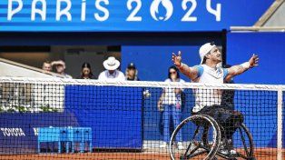 Gustavo Fernández ganó la medalla de bronce en los Paralímpicos y sigue haciendo historia