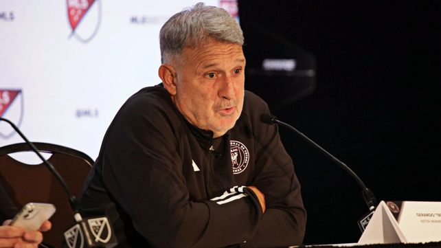 Gerardo Martino anunció el año pasado que dejaba Inter Miami por cuestiones familiares.