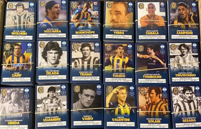 Se viene el álbum y las figuritas de Central: todo lo que hay que saber de la Historia canaya
