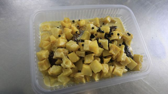 Las bandejas mantienen la esencia del plato.&nbsp;
