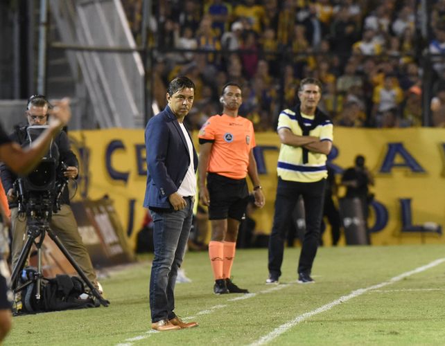 En la Superliga 2018/19 el Patón Bauza dirigía a Central frente a Gallardo y su equipo. El partido terminó 1 a 1