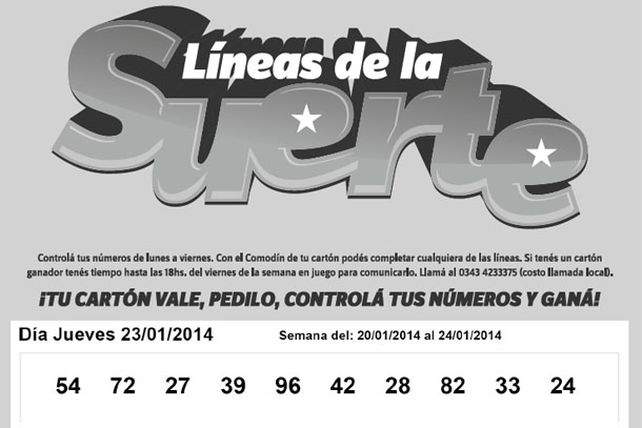 Súper Líneas de la Suerte sigue sumando seguidores y ganadores