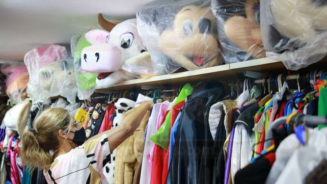 Faltan 12 días para la Fiesta de Disfraces FDD22 y los locales abocados al rubro ya están haciendo reservas y recibiendo consultas a diario