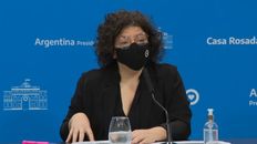 La ministra de Salud Carla Vizzotti hizo anuncios esta mañana sobre Sinopharm. La ministra de Salud Carla Vizzotti hizo anuncios esta mañana sobre Sinopharm.