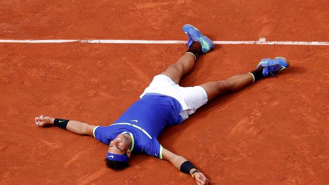Rafael Nadal aplastó a Wawrinka y se llevó su 10º Roland Garros