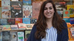 Camila Perochena, rosarina, historiadora y egresada de la Facultad de Humanidades y Artes UNR.&nbsp;
