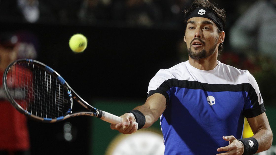 El italiano Fognini trató de ramera a una jueza y fue ...