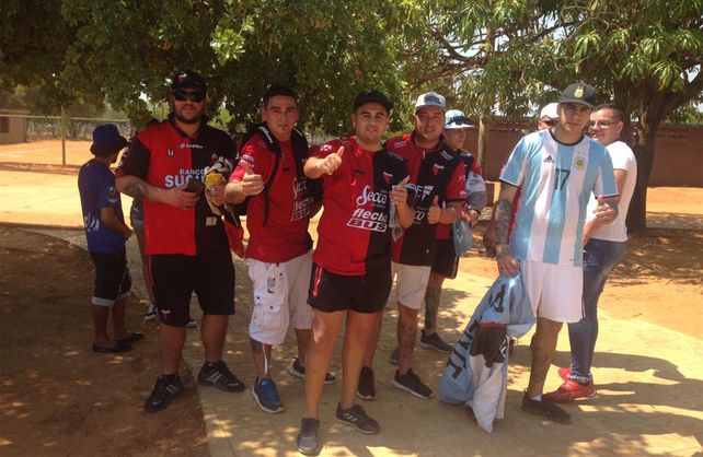 Los hinchas de Colón vuelven a acompañar en la Sudamericana