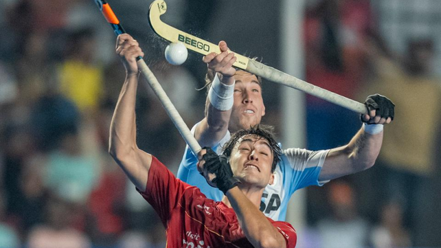 La selección argentina junior de hockey perdió en Chennai y se quedó sin cuarta final mundialista.