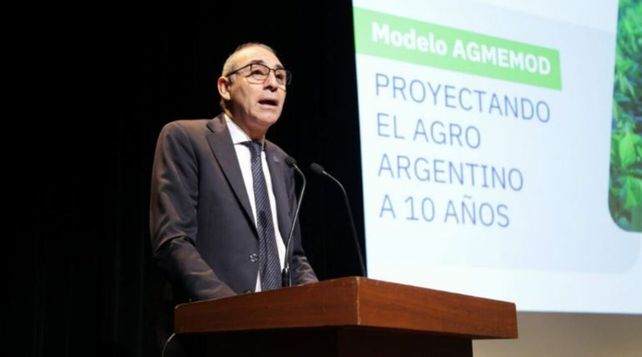 El presidente de la Bolsa de Comercio de Rosario