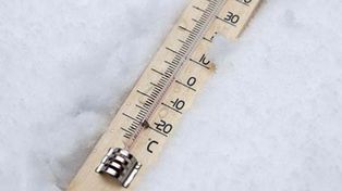 Santa Fe bajo cero: la ciudad amaneció con -1,5º de temperatura