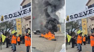 Soever: viales protestan contra el intento de cerrar la zonal Paraná