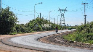La repavimentación del acceso norte a Santo Tomé demandó más de $1.200 millones.