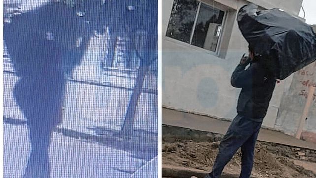 Por incendiar contenedores, detuvieron a un hombre en condición de calle