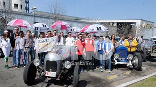 Súper TC 2000: se realizó la caravana en honor a los 30 años de la primera carrera en ciudad
