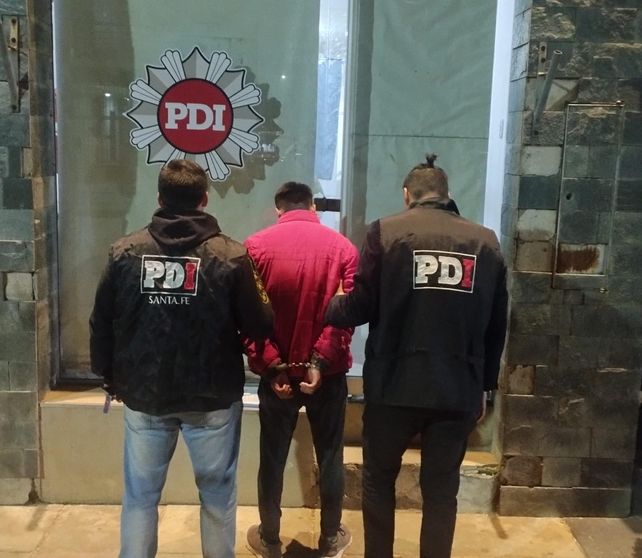 Se entregó el presunto autor del bestial asesinato del joven santotomesino Nahuel Andrés Robles