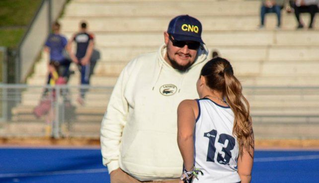 Juan Francisco David es el nuevo entrenador del seleccionado de la ASH.