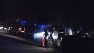 El lugar en donde fue hallado el cadáver de un hombre que estaba siendo buscado por su familia