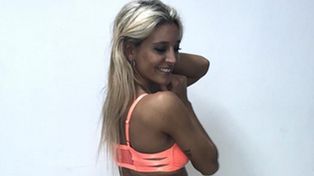 De la chica del clima paso a ser la chica del ring