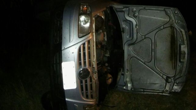 Imprudencia. La alta velocidad habría provocado el choque