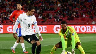 Chile y Uruguay se despidieron con un empate sin goles en Santiago