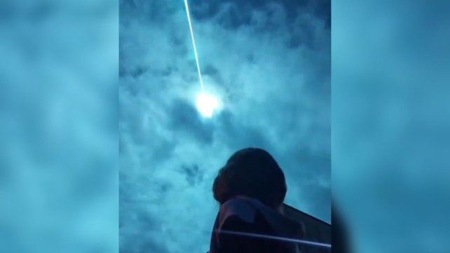La noche se iluminó en España y Portugal con un fragmento de cometa