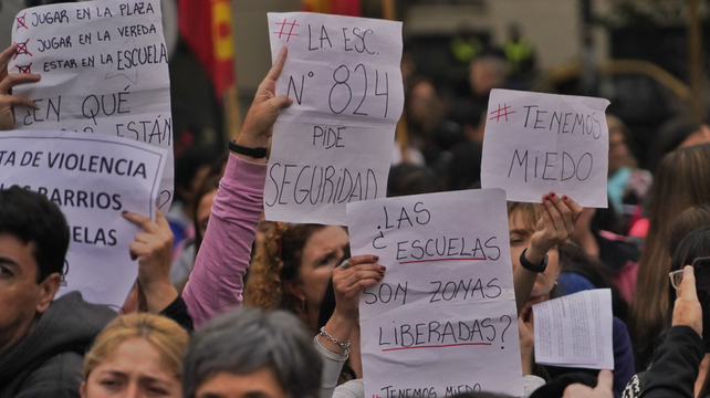 La inseguridad pone en jaque a las escuelas de la ciudad.&nbsp;