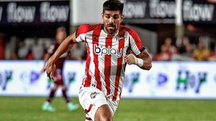 Leandro Díaz será baja en Estudiantes para visitar a Godoy Cruz