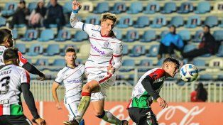 San Lorenzo sumó un punto en su visita a Palestino.