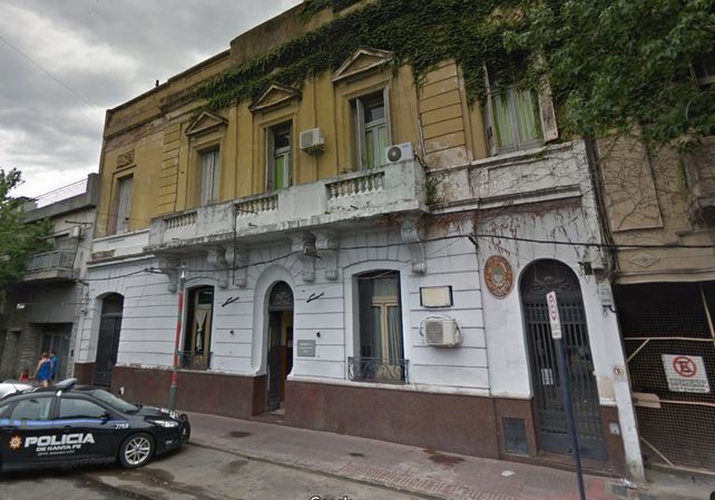 La seccional 7ª de Cafferata al 300 donde estuvo detenido Franco Casco antes de su desaparición.