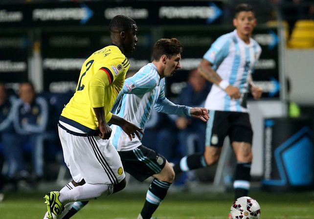 Argentina clasificó a la semifinal