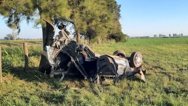 Cinco años y medio de prisión para el conductor del auto que volcó y provocó la muerte de cuatro jóvenes en Suardi