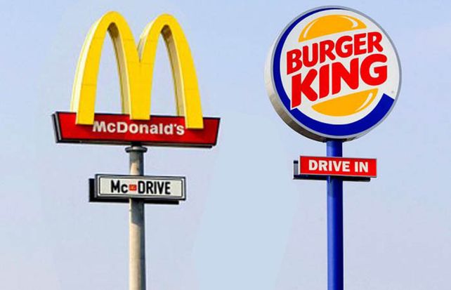 Burguer King planteó una tregua a su principal competidor.